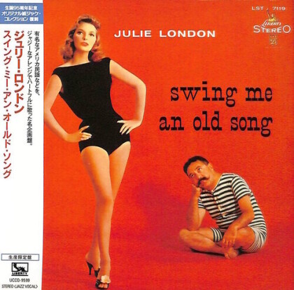 Julie London - Swing Me An Old Song (2021 Reissue, Japanese Mini-LP Sleeve, Japan Edition, Limited Edition)