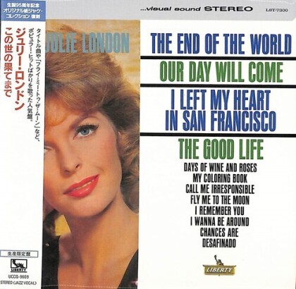 Julie London - The End Of The World (2021 Reissue, Japanese Mini-LP Sleeve, Japan Edition, Limited Edition)