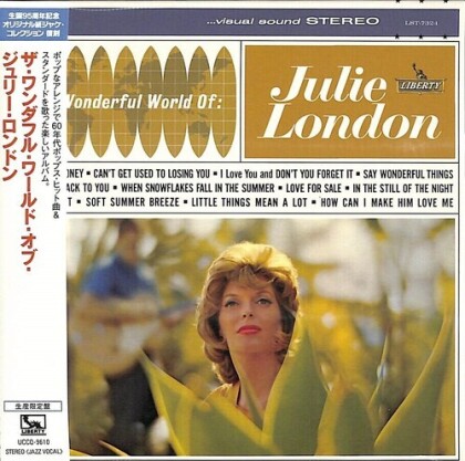 Julie London - The Wonderful World Of Julie London (2021 Reissue, Japanese Mini-LP Sleeve, Japan Edition, Limited Edition)