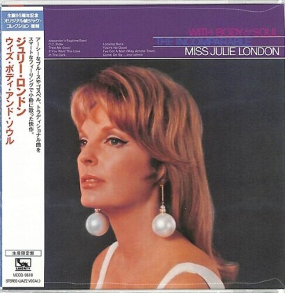 Julie London - With Body & Soul (2021 Reissue, Japanese Mini-LP Sleeve, Japan Edition, Limited Edition)