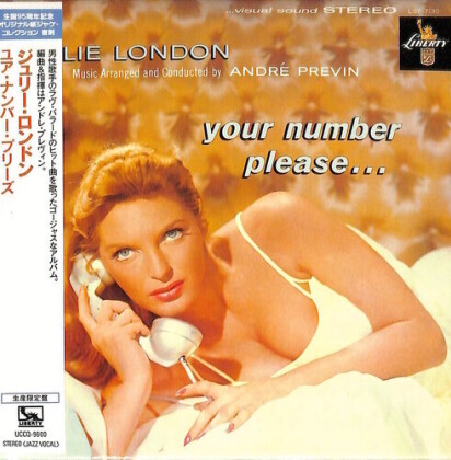 Julie London - Your Number Please (2021 Reissue, Japanese Mini-LP Sleeve, Japan Edition, Limited Edition)