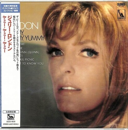 Julie London - Yummy Yummy Yummy (2021 Reissue, Japanese Mini-LP Sleeve, Japan Edition, Limited Edition)