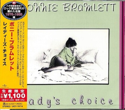 Bonnie Bramlett - Lady's Choice (Japan Edition, Limited Edition)