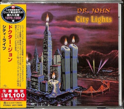 Dr. John - City Lights (Japan Edition, Limited Edition)