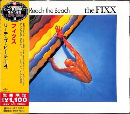 The Fixx - Reach The Beach (Japan Edition, Limited Edition)