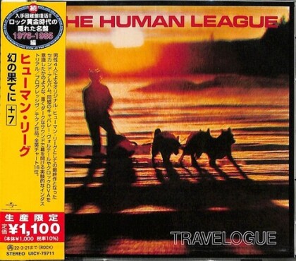 The Human League - Travelogue (Japan Edition, Limited Edition)