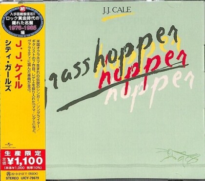 J.J. Cale - Grasshopper (Japan Edition, Limited Edition)