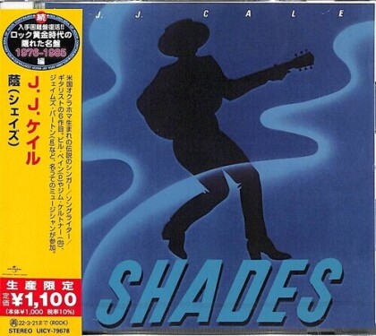 J.J. Cale - Shades (Japan Edition, Limited Edition)