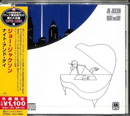 Joe Jackson - Night And Day (Japan Edition, Limited Edition)