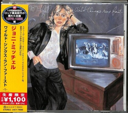 Joni Mitchell - Wild Things Run Fast (Japan Edition, Limited Edition)