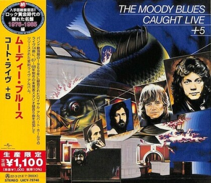 The Moody Blues - Caught Live (Japan Edition, Limited Edition)