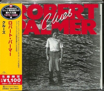 Robert Palmer - Clues (Japan Edition, Limited Edition)