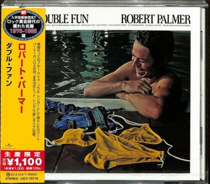 Robert Palmer - Double Fun (Japan Edition, Limited Edition)