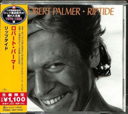 Robert Palmer - Riptide (Japan Edition, Limited Edition)