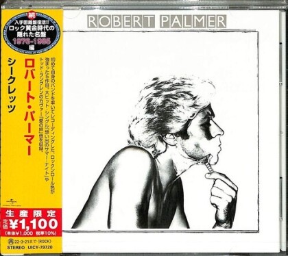 Robert Palmer - Secrets (Japan Edition, Limited Edition)
