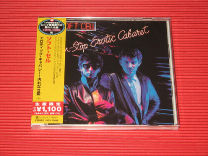 Soft Cell - Non-Stop Erotic Cabaret (Japan Edition, Limited Edition)