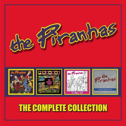 Piranhas - Complete Collection (4 CDs)