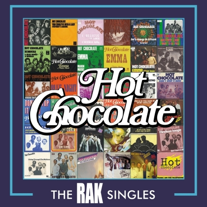 Hot Chocolate - Rak Singles (4 CDs)