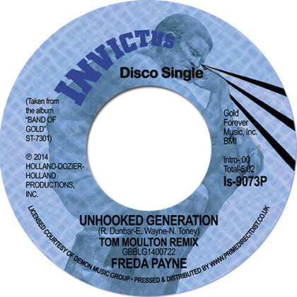 Freda Payne - Unhooked Generation (7" Single)
