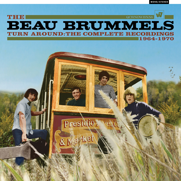 The Beau Brummels - Turn Around: Complete Recordings 1964-1970 8 CDs