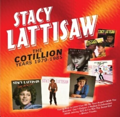 Stacy Lattisaw - Cotillion Years 1979-1985 (7 CDs)