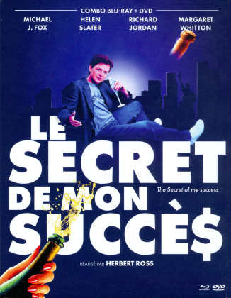 Le secret de mon succè$ (1987) (Blu-ray + DVD)