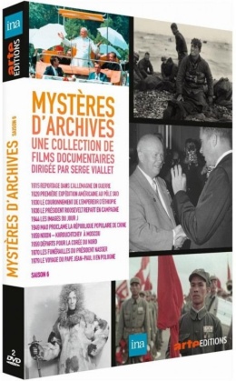 Mystères d'archives - Saison 6 (2 DVDs)