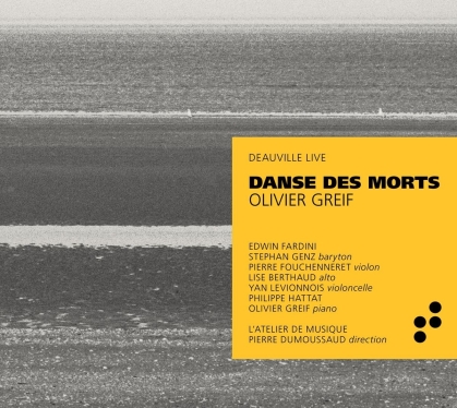 Olivier Greif, Pierre Dumoussaud, Edwin Fardini, Stephan Genz, Pierre Fouchenneret, … - Danse Des Morts
