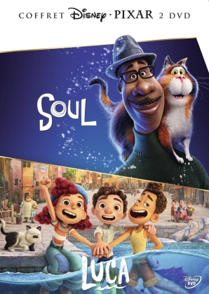 Soul / Luca (2020) (2 DVDs)