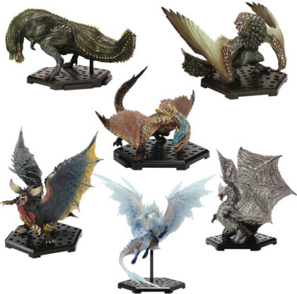 Good Smile Company - Monster Hunter Cfb Std Model Best Vol 12 13 & 14 6
