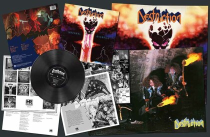 Destruction - Infernal Overkill (2021 Reissue, High Roller Records, Black Vinyl, LP)