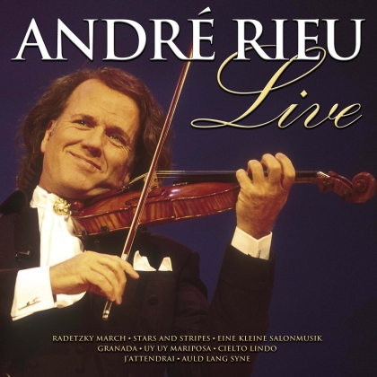 André Rieu - Live - THE MAESTRO OF THE MASSES LIVE IN CONCERT (Music On CD, 2021 Reissue)