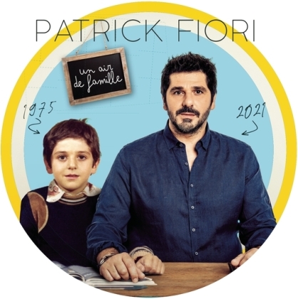 Patrick Fiori - Un air de famille (2021 Reissue, CD + DVD)