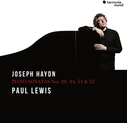 Joseph Haydn (1732-1809) & Paul Lewis (*1943) - Piano Sonatas Nos. 20, 34, 51, 52