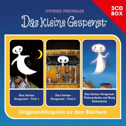 Otfried Preussler - Das Kleine Gespenst Hörspielbox (3 CDs)