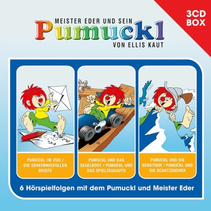 Pumuckl - Pumuckl Hörspielbox Vol. 3 (3 CDs)