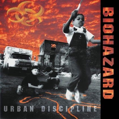 Biohazard - Urban Discipline (ROG L, 30th Anniversary Edition, Deluxe Edition, 2 LPs)