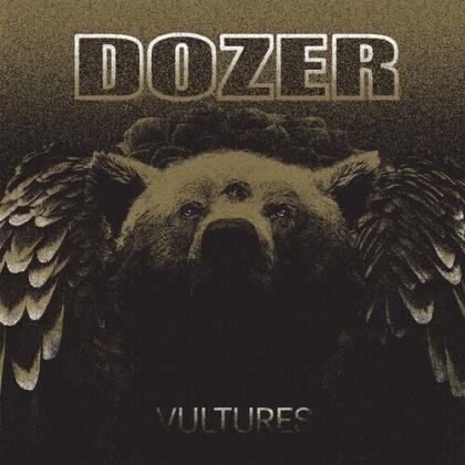 Dozer - Vultures (2021 Reissue, Gold / Black Vinyl, LP)