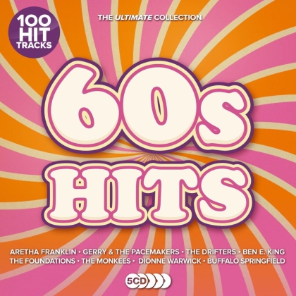 Ultimate Hits: 60s (5 CDs)
