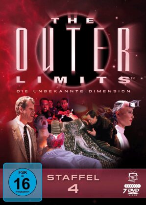 The Outer Limits - Die unbekannte Dimension - Staffel 4 (Fernsehjuwelen, 6 DVDs)