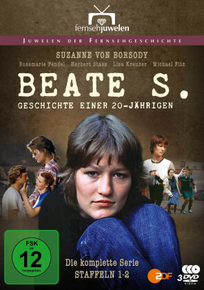 Beate S. - Geschichte einer Zwanzigjährigen - Die komplette Serie (Fernsehjuwelen, 3 DVDs)
