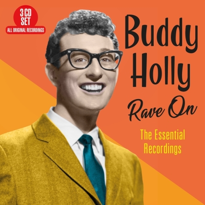 Buddy Holly - Rave On (2021 Reissue, 3 CDs)