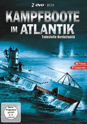 Kampfboote im Atlantik (2 DVDs)