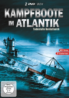 Kampfboote im Atlantik (2 DVD)