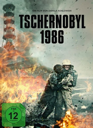 Tschernobyl 1986 (2021) (Limited Collector's Edition, Mediabook, Blu-ray + DVD)