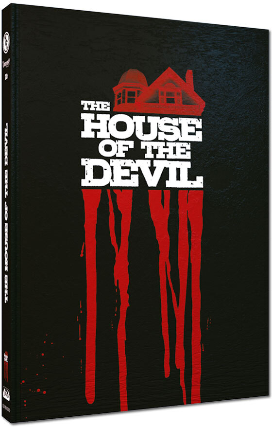 The House of the Devil (2009) (Cover D, Limited Edition, Mediabook, Blu-ray + DVD)