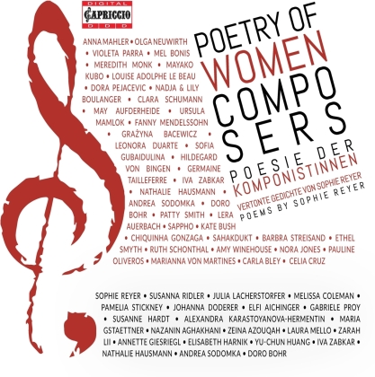 Elfi Aichinger, Joanna Lewis, Melissa Coleman, Kaori Nishii & Sophie Reyer - Poetry Of Woman Composers (2 CDs)