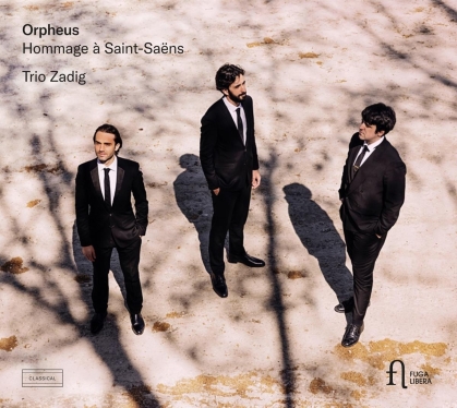 Trio Zadig & Jean-Philippe Rameau (1683-1764) - Orpheus
