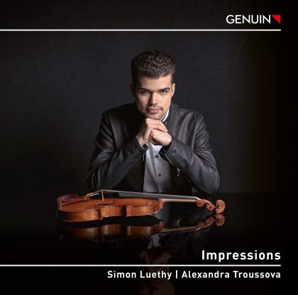 Ludwig van Beethoven (1770-1827), Simon Luethy & Alexandra Troussova - Impressions