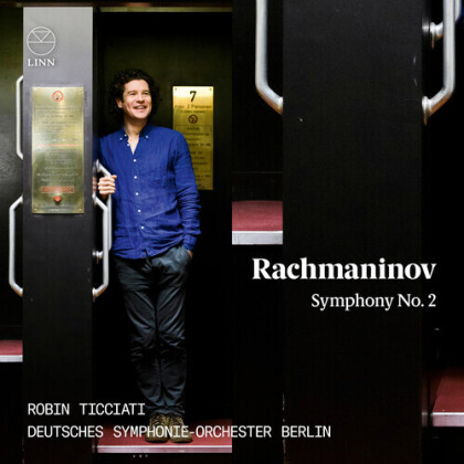 Sergej Rachmaninoff (1873-1943), Robin Ticciati & Deutsches Symphonie Orchester Berlin - Symphony 2
